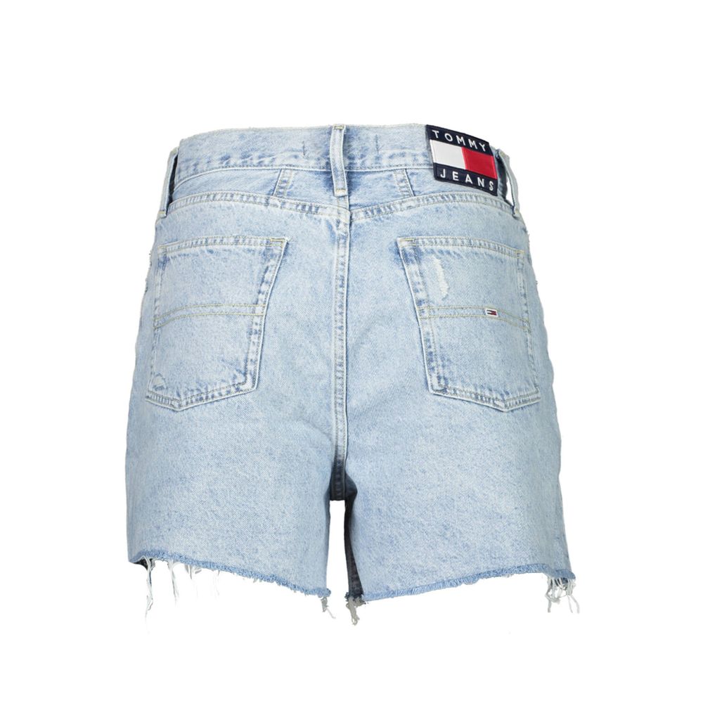 Tommy Hilfiger – Blaue Baumwollshorts