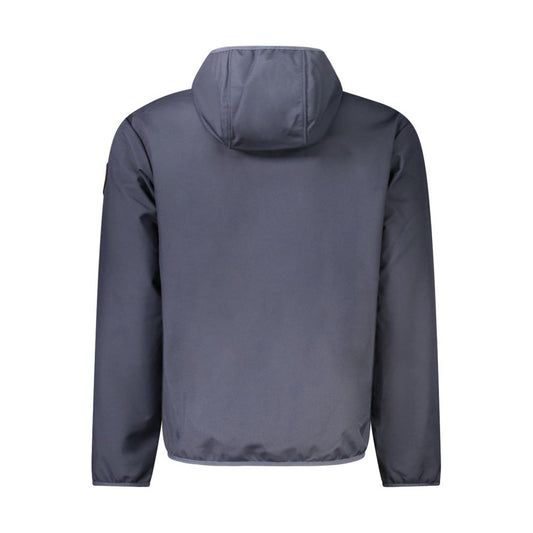Napapijri Blu Polyester Men's Jacket