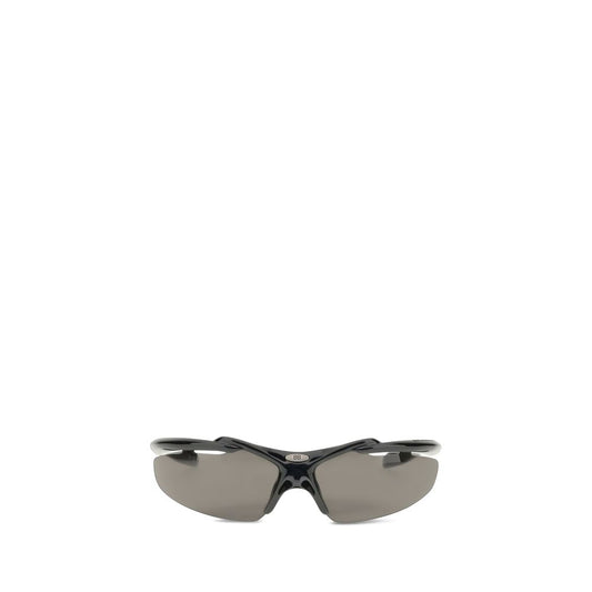 Balenciaga Sonnenbrille aus schwarzem Polyamid