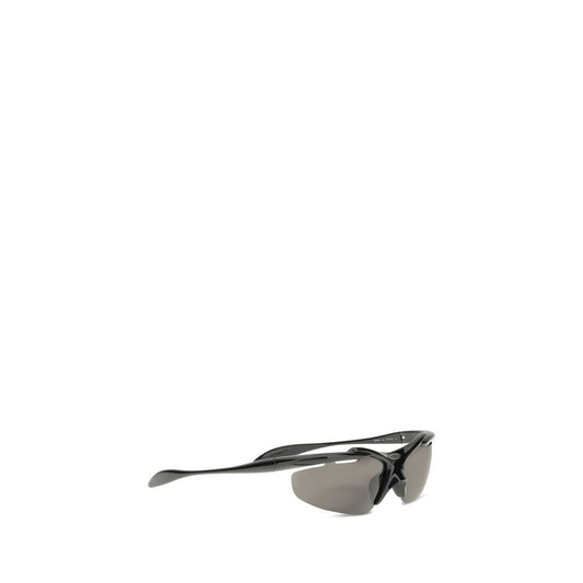Balenciaga Sonnenbrille aus schwarzem Polyamid