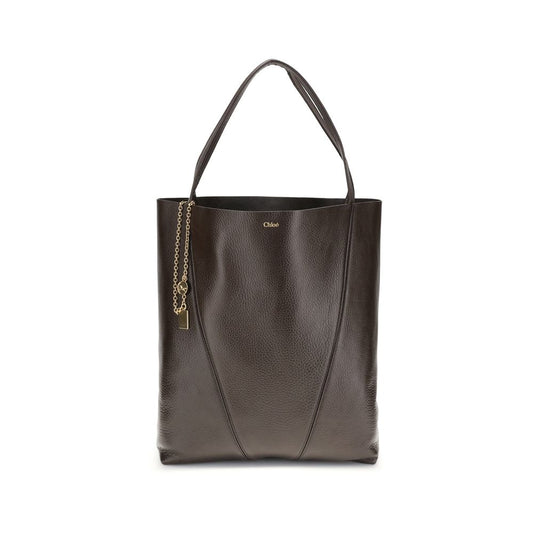 Chloé Schultertasche aus Kalbsleder Bos Taurus