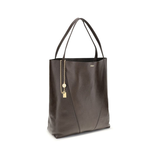 Chloé Schultertasche aus Kalbsleder Bos Taurus
