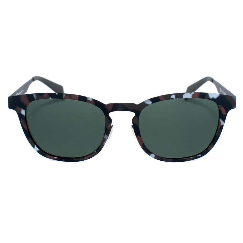 Zweifarbige Sonnenbrille aus Metall von Italia Independent