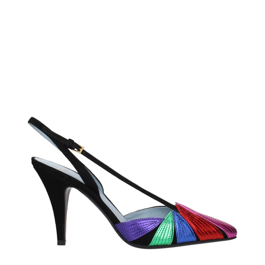 Valentino Garavani – Pumps aus schwarzem Leder mit hohem Absatz