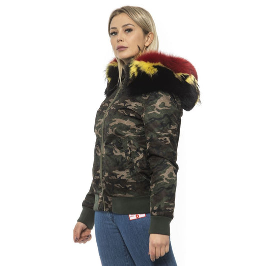 Mr&Mrs Italy Army Polyamid Damen Bomberjacke