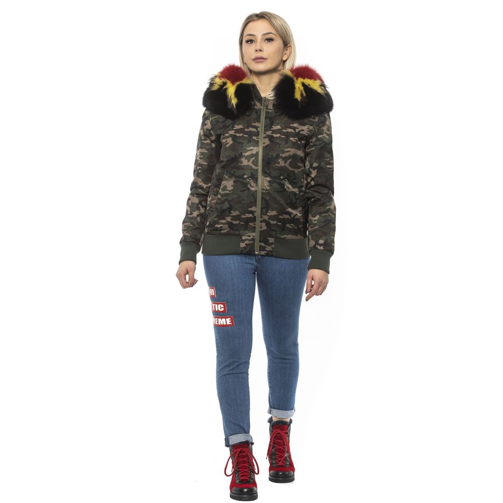 Mr&Mrs Italy Army Polyamid Damen Bomberjacke