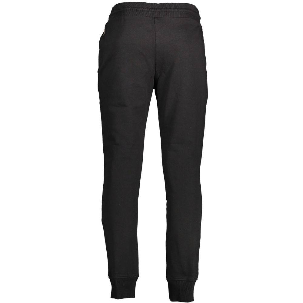 Schwarze Baumwollhose von Napapijri