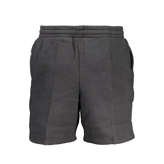 Vans Black Cotton Men's Sweatpants