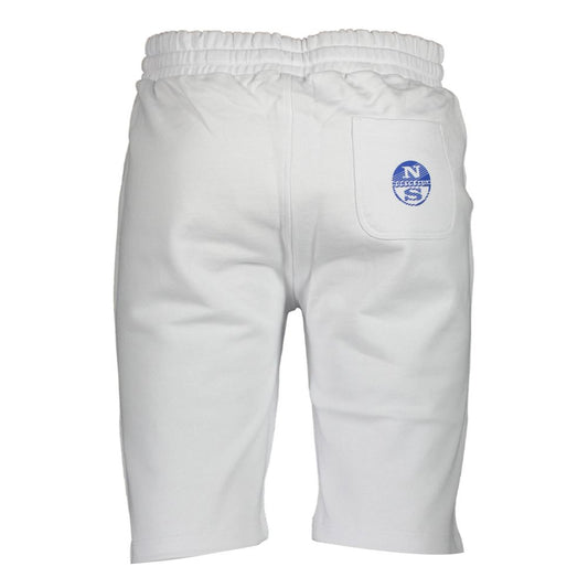 North Sails White Cotton Pant