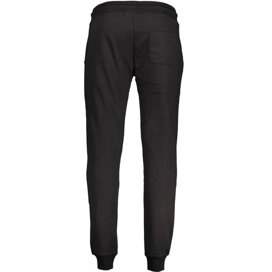 Cavalli Class Schwarze Baumwollhose