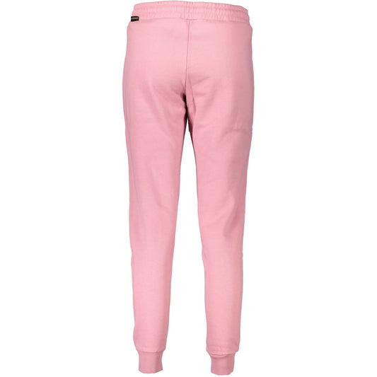 Napapijri Pink Cotton Pant