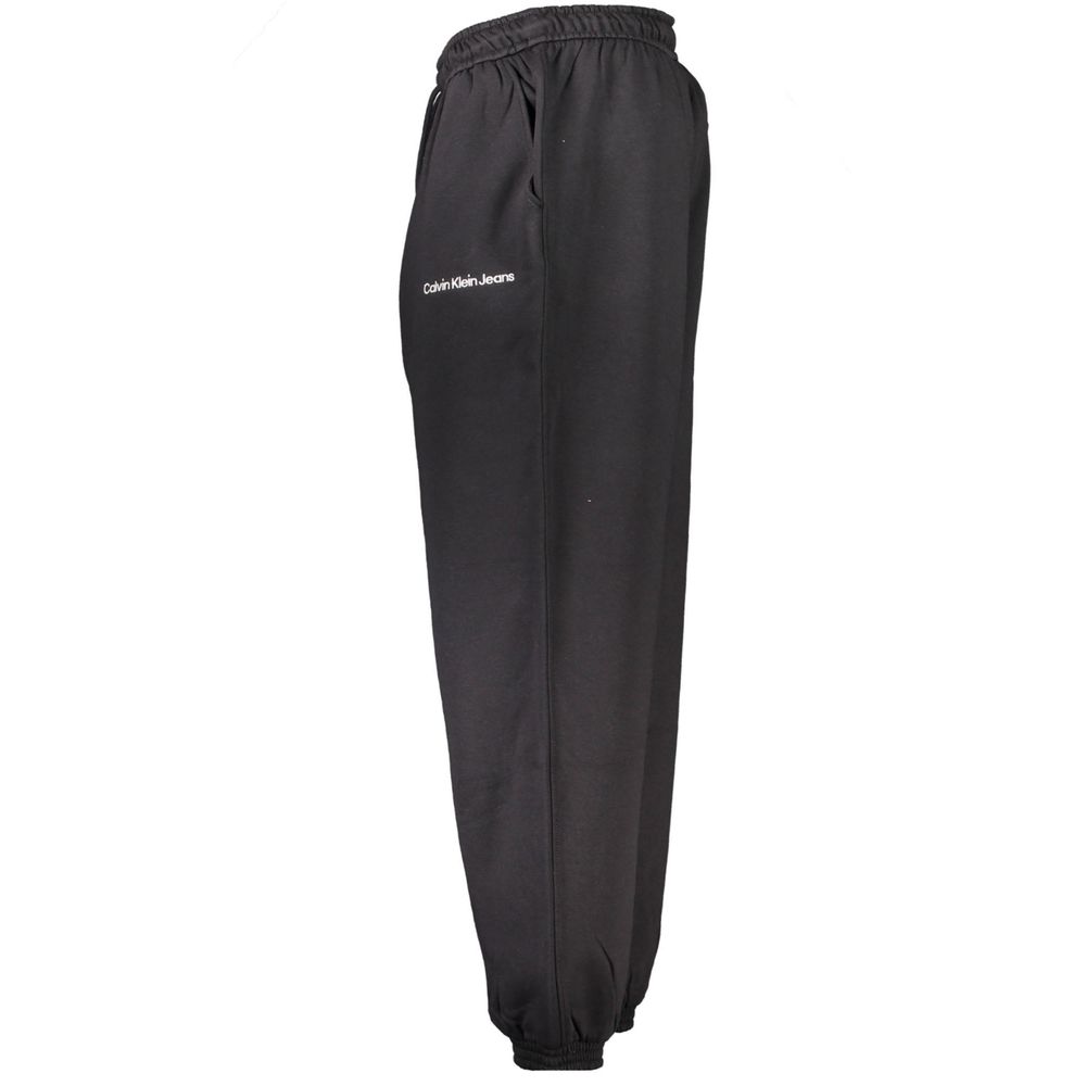Calvin Klein Schwarze Baumwollhose