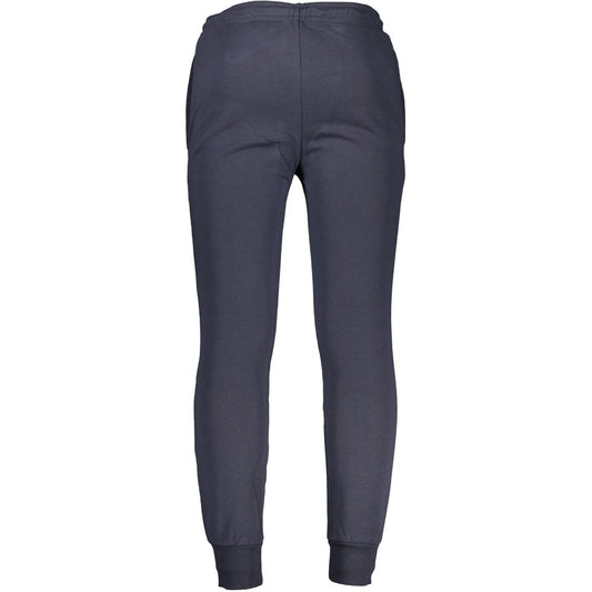 K-WAY Blaue Baumwollhose