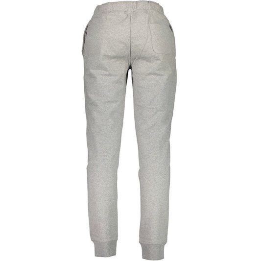 La Martina Gray Cotton Pant