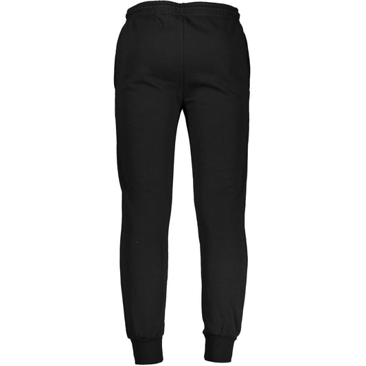 K-WAY Schwarze Baumwollhose