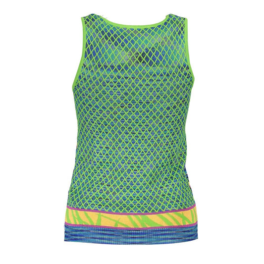 Desigual Grünes Baumwoll-Tanktop
