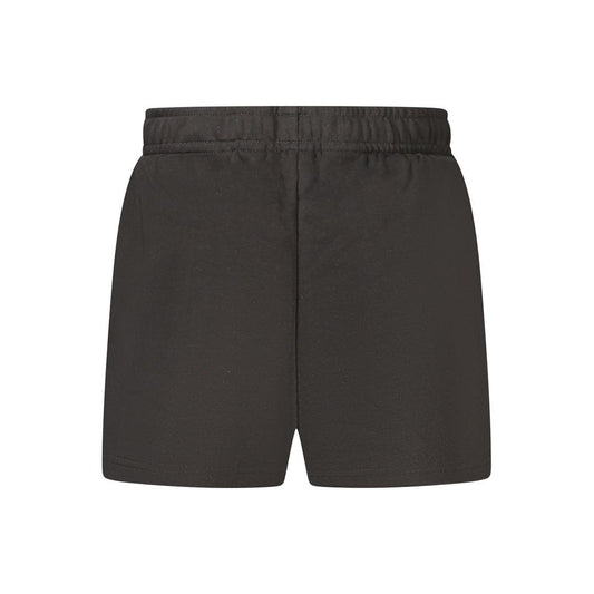 Fila Schwarze Baumwollhose