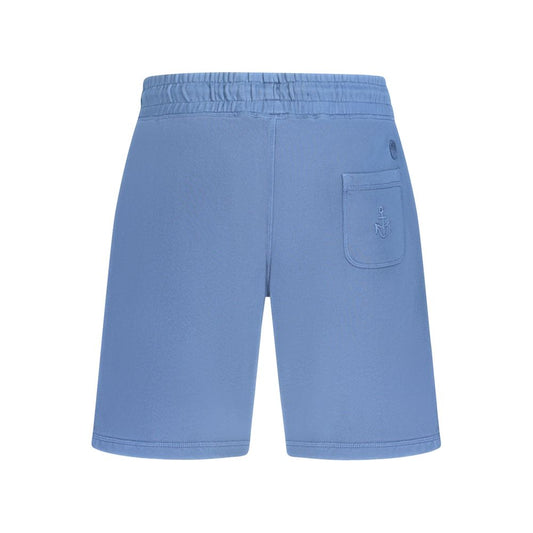 North Sails Blue Cotton Men's Sweatpant