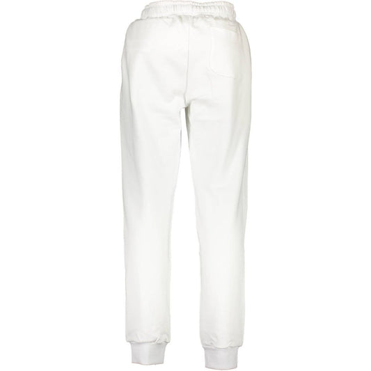 La Martina Bianco Cotton Men's Sweatpant