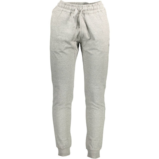 US POLO ASSN. Graue Baumwollhose