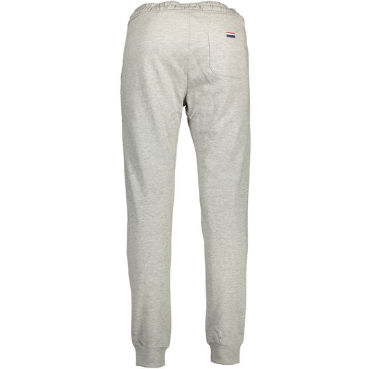 US POLO ASSN. Graue Baumwollhose