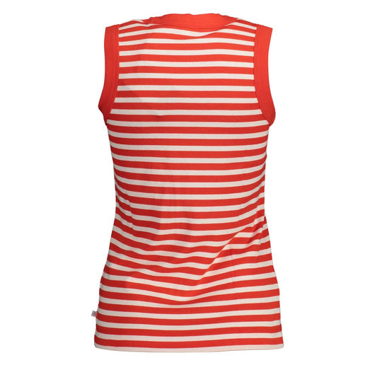 Gant – Rotes Baumwoll-Tanktop