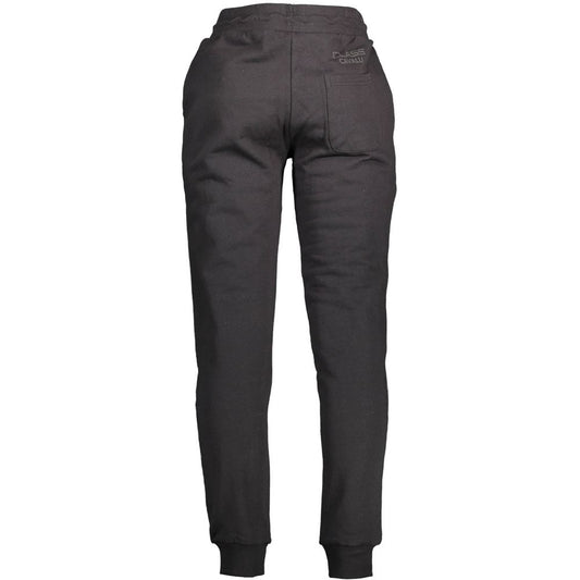 Cavalli Class Schwarze Baumwollhose