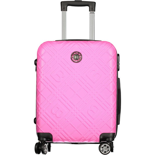 Laura Biagiotti Pink Polyethylen Gepäck und Reise