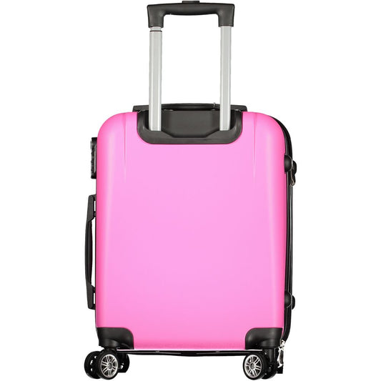 Laura Biagiotti Pink Polyethylen Gepäck und Reise