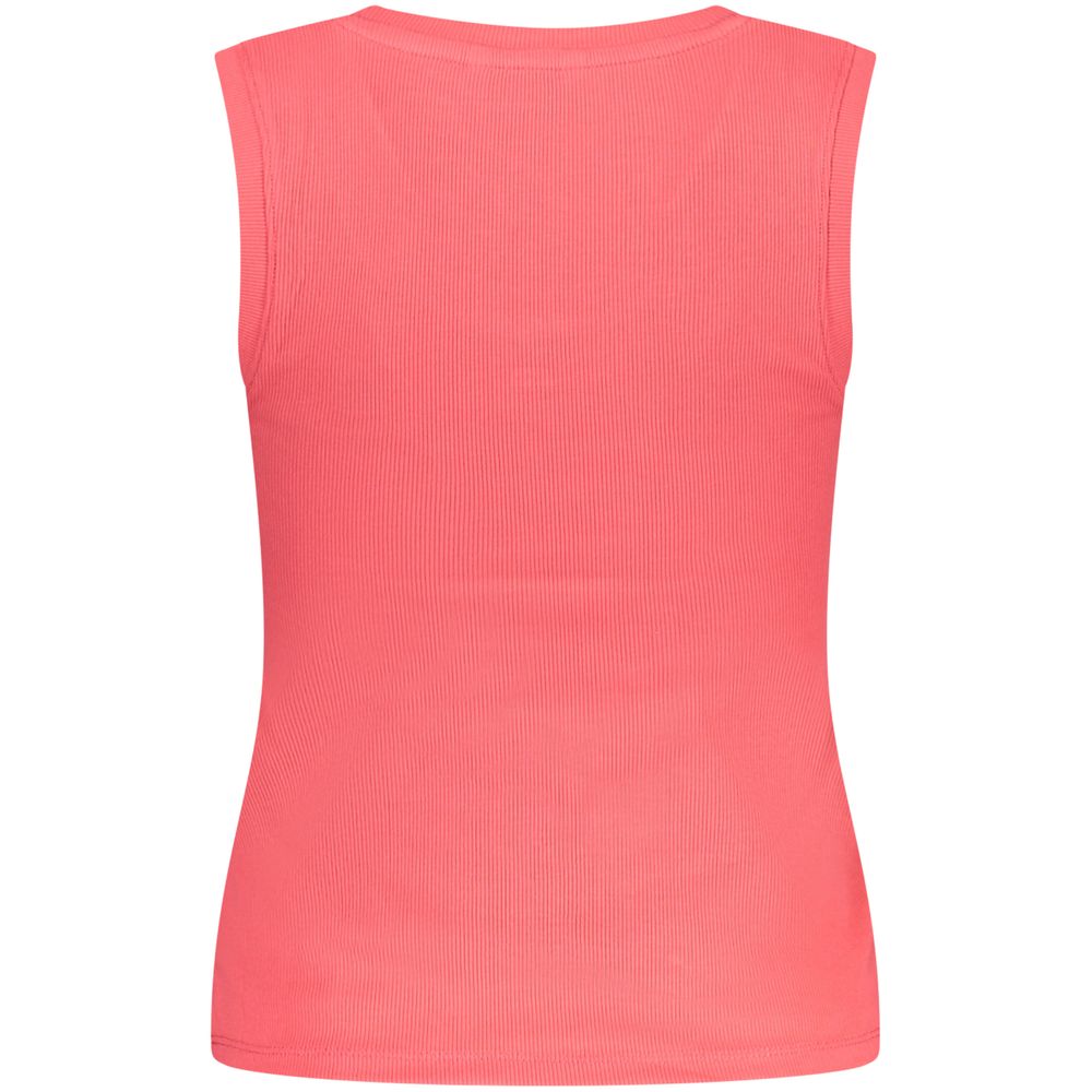 Tommy Hilfiger – Tanktop aus rosa Baumwolle