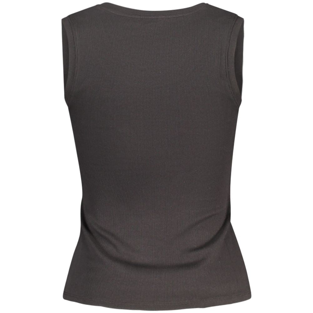 Tommy Hilfiger – Schwarzes Baumwoll-Tanktop