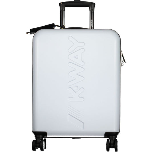 K-WAY Blue Plastic Luggage And Travel