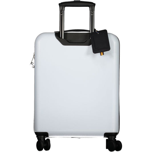 K-WAY Blue Plastic Luggage And Travel