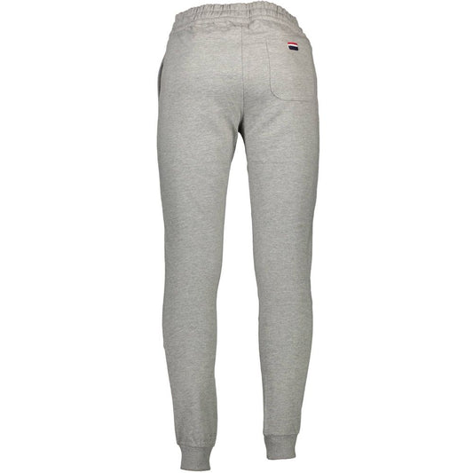 US POLO ASSN. Graue Baumwollhose