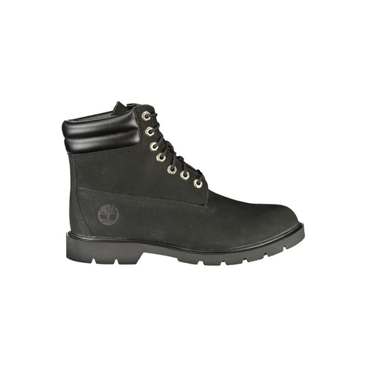 Timberland – Schwarze Polyester-Stiefeletten