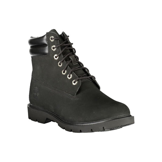 Timberland – Schwarze Polyester-Stiefeletten
