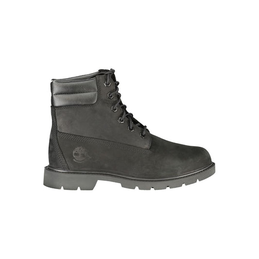 Timberland – Schwarze Polyester-Stiefeletten