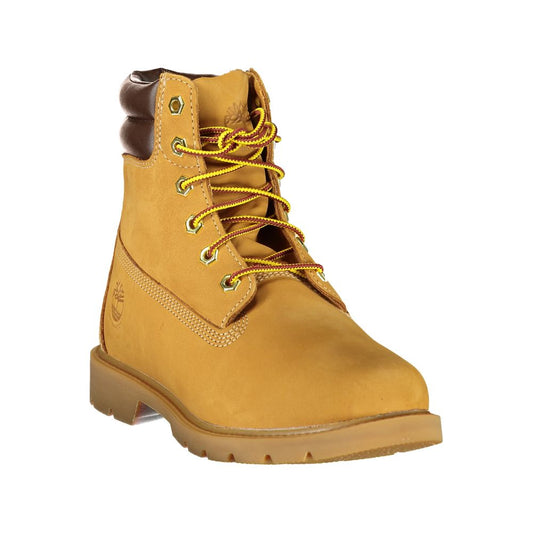 Timberland Beige Polyester Stiefeletten