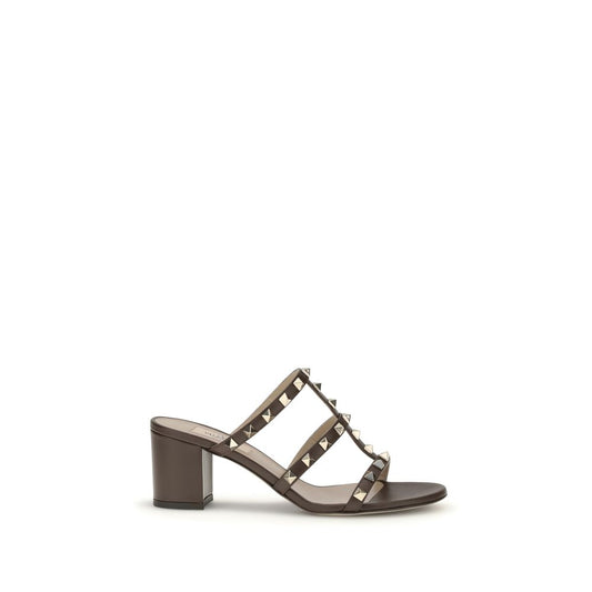 Valentino Garavani Rockstud Slider-Sandale