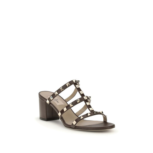 Valentino Garavani Rockstud Slider-Sandale