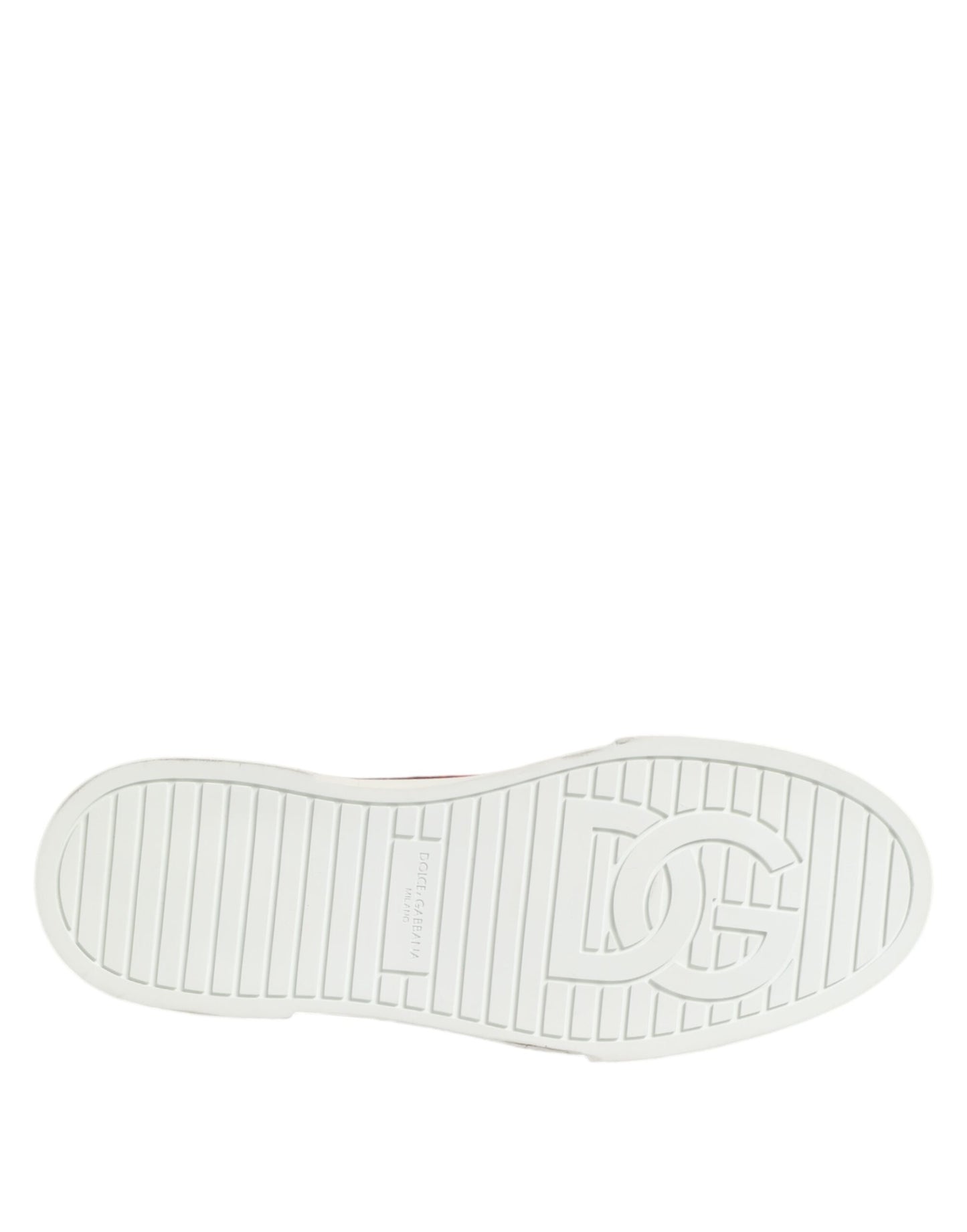 Dolce & Gabbana Mehrfarbige High-Top-Sneakers aus Baumwolle für Herren