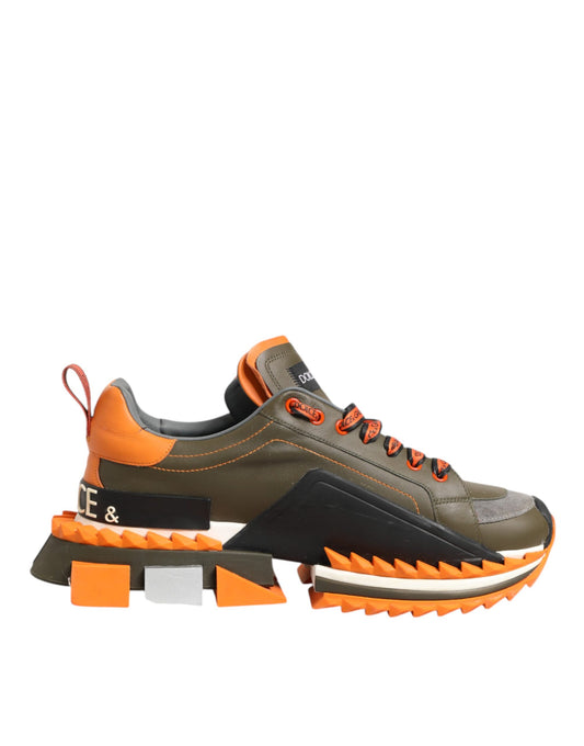 Dolce & Gabbana Mehrfarbige Super King Low Top Sneakers Schuhe