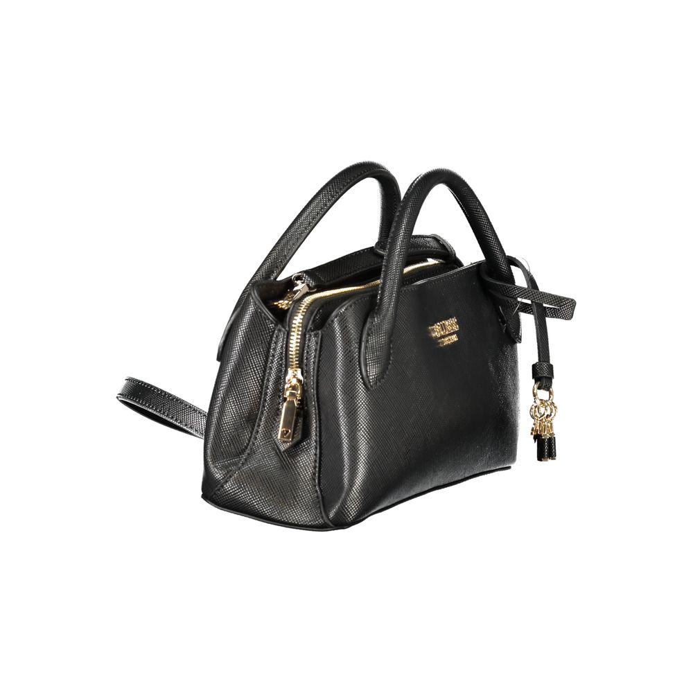 Guess Jeans schwarze Damenhandtasche aus Polyurethan