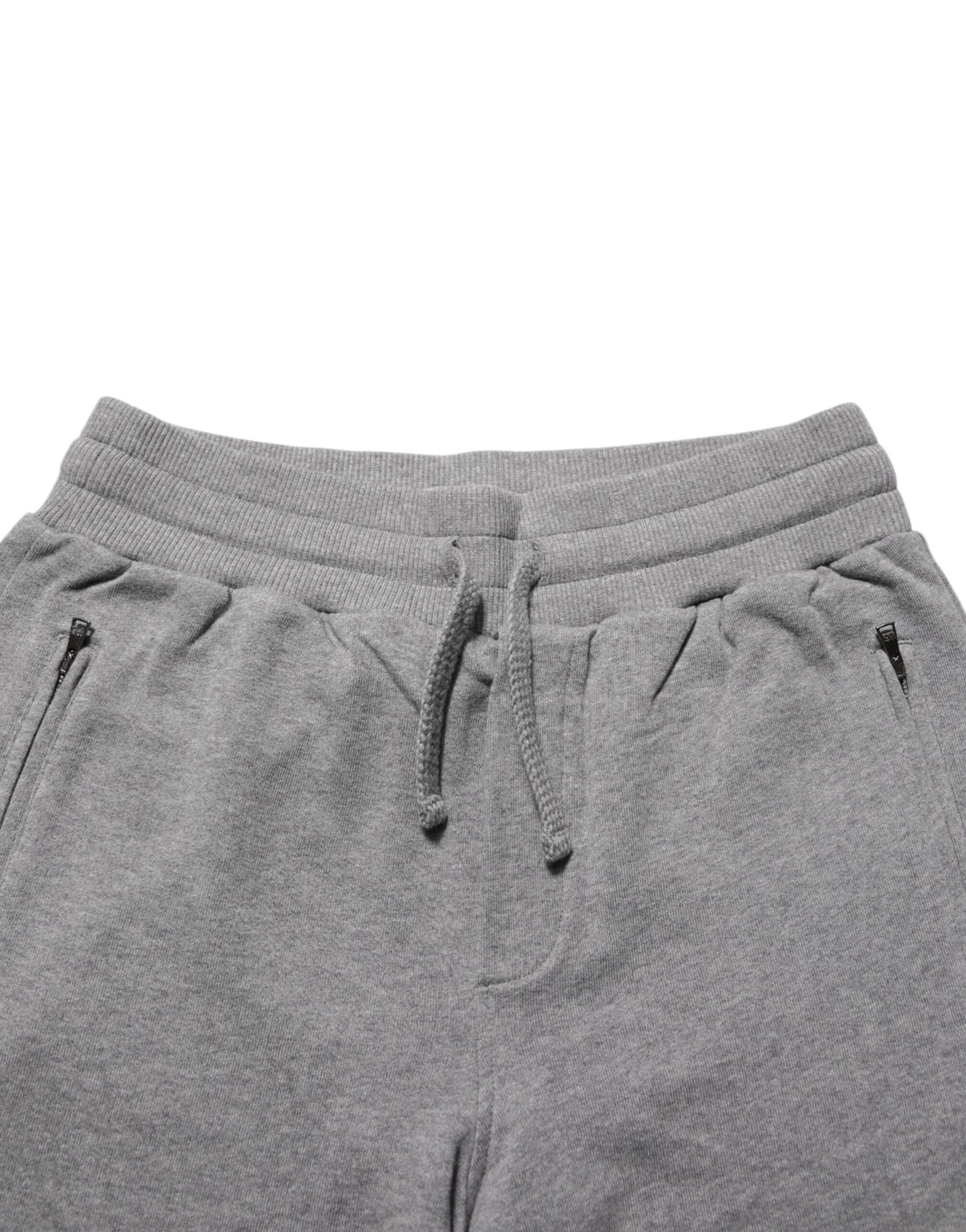 Dolce & Gabbana – Jogginghose aus Baumwolle in Grau