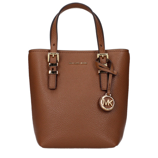 Michael Kors Handtaschen aus braunem Leder