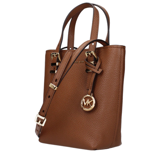 Michael Kors Handtaschen aus braunem Leder