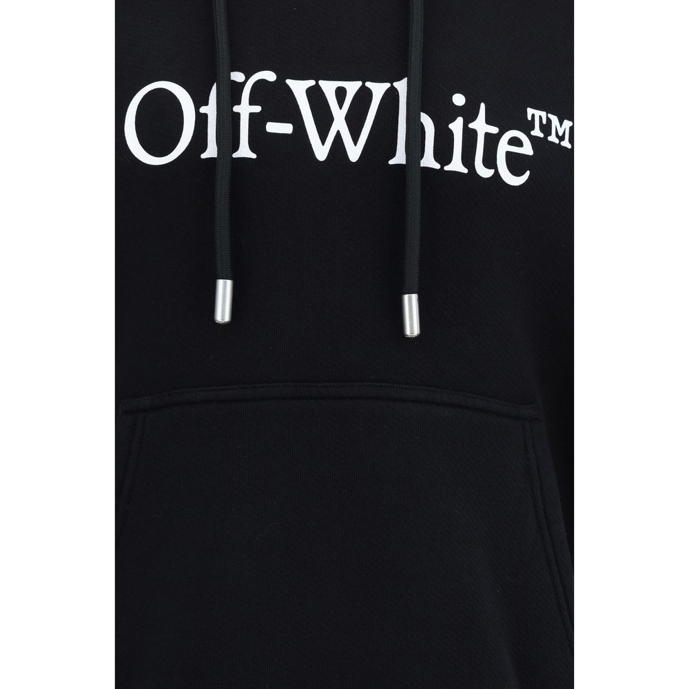 Schwarzes Baumwoll-Sweatshirt von Off-White