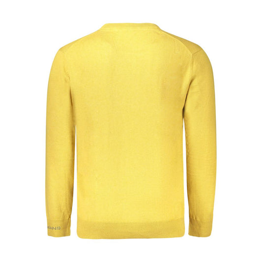 Gelber Baumwollpullover von Pepe Jeans