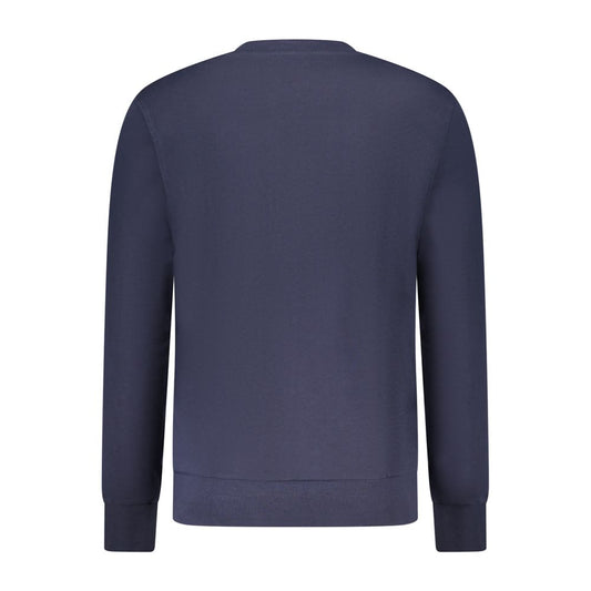 North Sails Blue Cotton Men's Sweatshirt