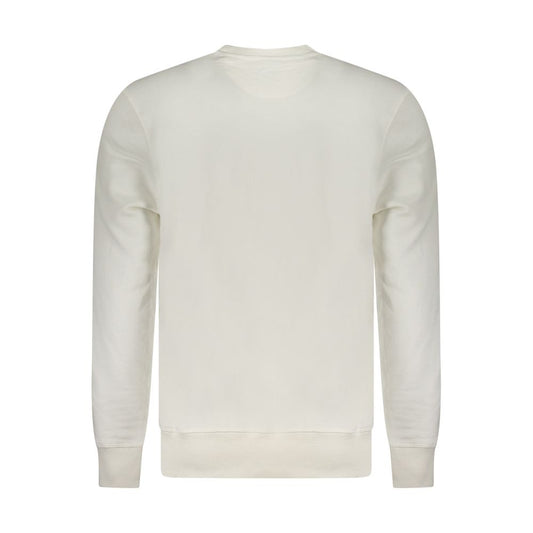 North Sails Bianco Cotton Men Sweatshirt